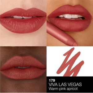 NARS Powermatte High Intensity Lip Pencil in Viva Las Vegas NIB